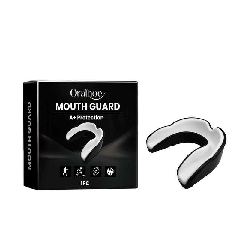 Oralhoe Teeth Protector Daily Sports Sanda Taekwondo Mouth Guard Gum ...