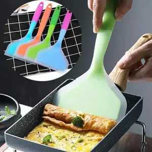 Spatula Masak Tamagoyaki /Spatula Silikon Super Murah - TAMAGOYAKI Spatula Masak Tamagoyaki /Spatula Silikon Super Murah - TAMAGOYAKI