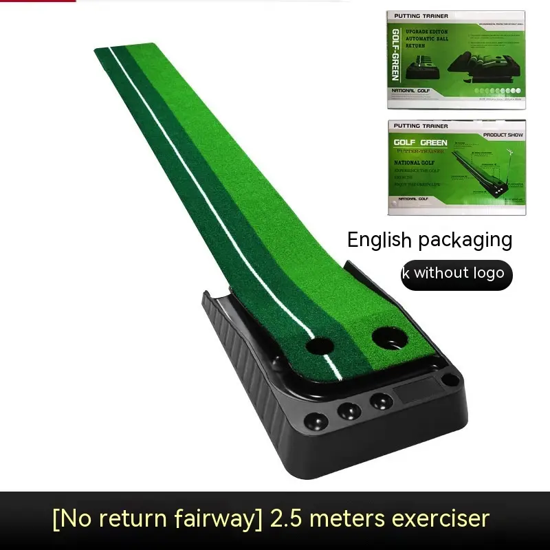 Putter Practice Device, Indoor Golf, Rubber Sole Putter Practice Device 6
