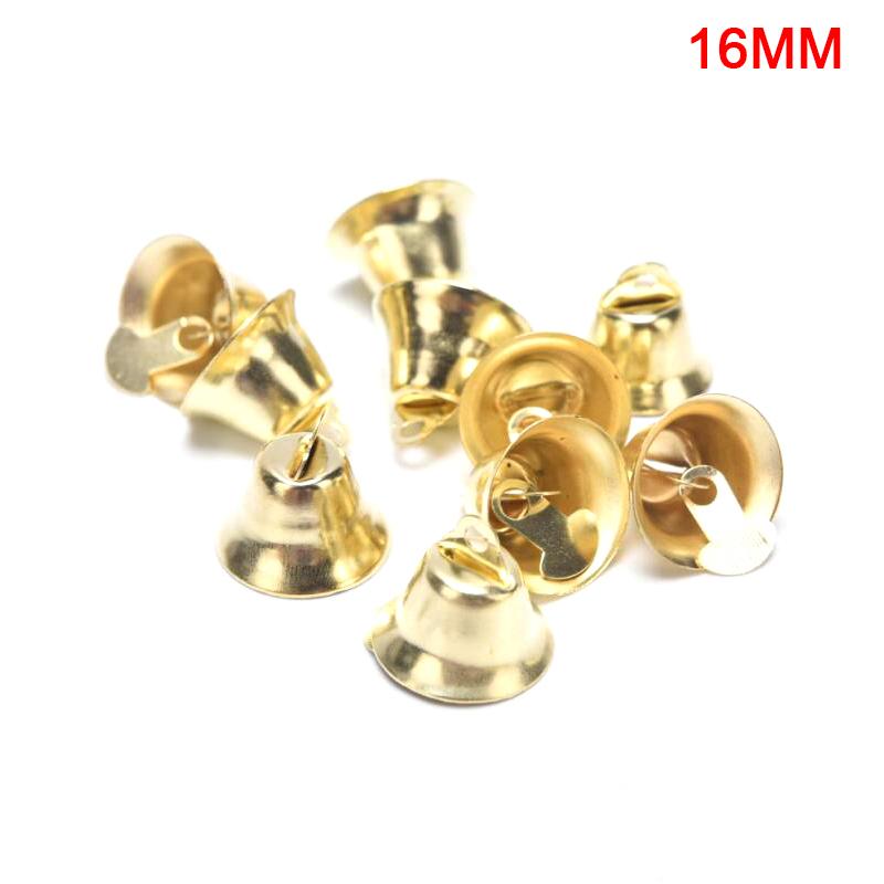 Product Introduction of 10Pcs Small Jingle Bells  Bells Christmas Tree Party Decoration DIY Craft 32