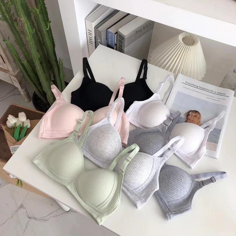 Đồ Lót Cotton Nguyên Chất, Không Dây, Đẩy Lên, Cỡ Nhỏ Thích Hợp Cho Học Sinh, Học Sinh Trung Học Cơ Sở, Cô Gái Dụng Cụ Dịch Vụ Quốc Gia, Học Sinh Trung Học Cơ Sở Và Vị Thành Niên, Áo Ngực Phát Triển 0