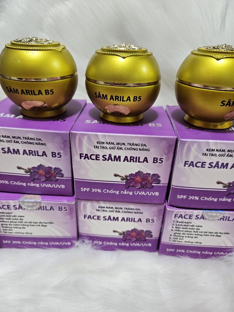 Product Introduction of Kem Face  b5 dưỡng trắng da nám mụn tái tạo giữ ẩm chống nắng 3