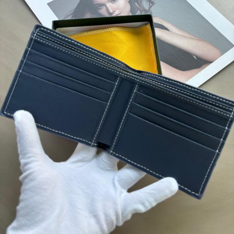 Product Introduction of New high-value card holder, ID wallet, multifunctional, unisex, lightweight, wear-resistant, waterproof short wallet  wallet for men  wallet for women 11