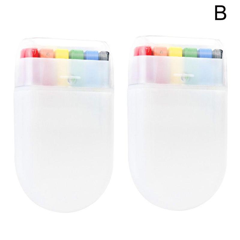 Product Introduction of 6 Color Body Painting Pen Face Rainbow Strips Facial Graffiti Crayons D5P1 35