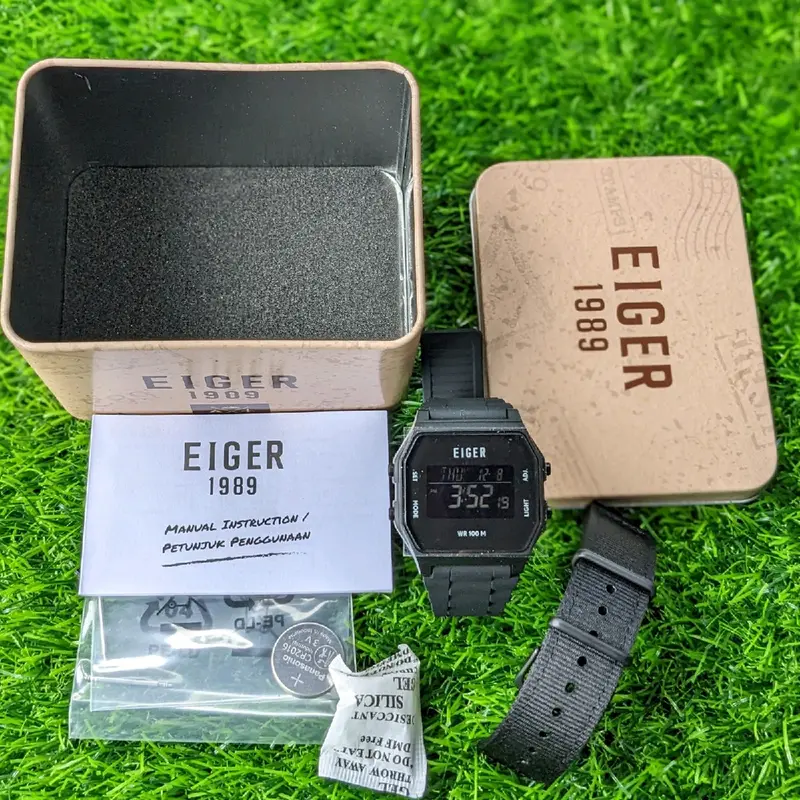 EIGER JAM TANGAN PROVO BLACK 2