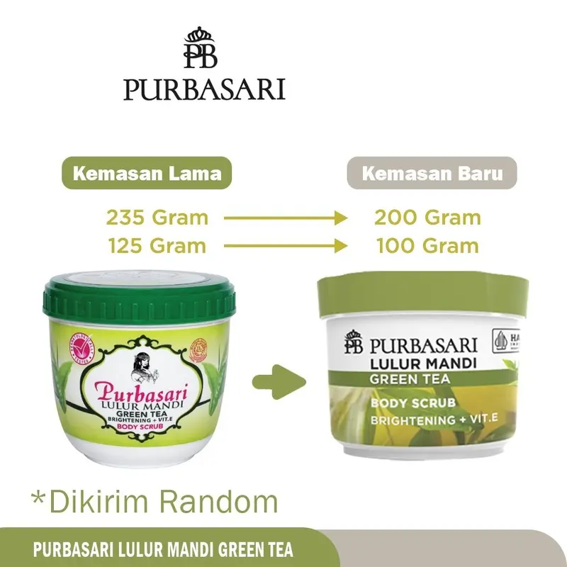 PURBASARI LULUR MANDI - BODY SCRUB PURBASARI 8