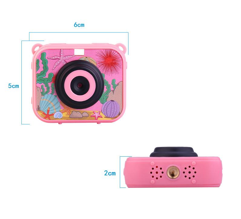Product Introduction of Cross-Border Children's Digital Camera Drop-Resistant HD Home Gaming Outdoor Waterproof Camera Cartoon Student Camera 24