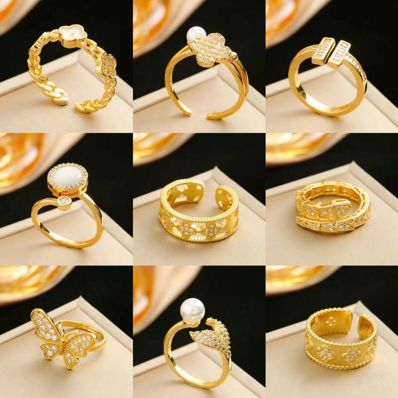 Product Introduction of Vòng Tay Nữ, Thiết Kế Tinh Tế Thời Trang, Mạ Vàng, Phong Cách Hàn Quốc, Tặng Kèm Hộp Quà Trang Sức, Đầy Đủ Choker Phụ Kiện nhẫn  cung nhẫn  mắt nhẫn  phong Móc Khoá Móc Chìa Khoá Voi 7