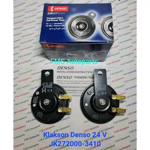 Klakson / Horn Disc 24V DENSO ORIGINAL