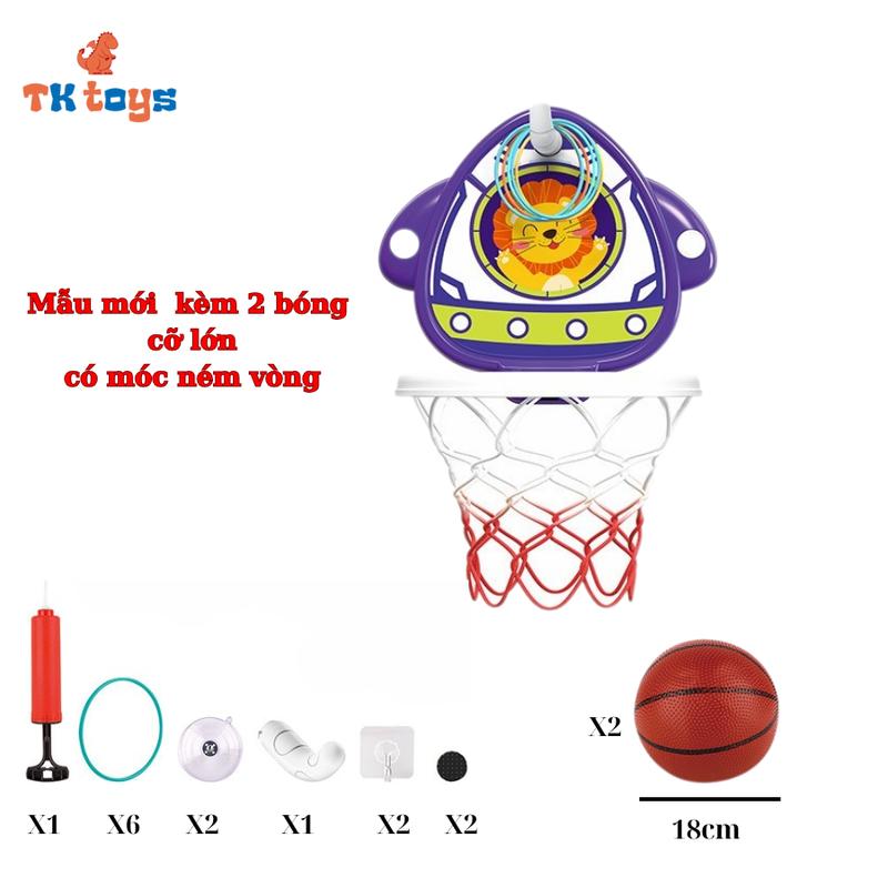Đồ chơi bóng rổ treo tường cỡ lớn - Tăng cường vận động cho bé Toy