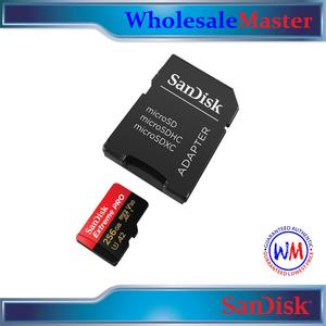 SanDisk Extreme Pro A2 R200 W140 MicroSD 256g SDSQXCD-256G (replaced SDSQXCZ-256G)