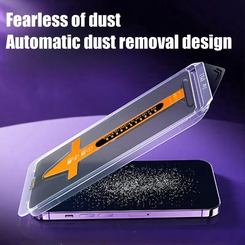Privacy Protective Film with 3s Installation Frame, 2 Counts Tempered Glass Screen Protector, Phone Accessories Compatible with Samsung Galaxy S24 Ultra S25 Utra S25 Plus 6