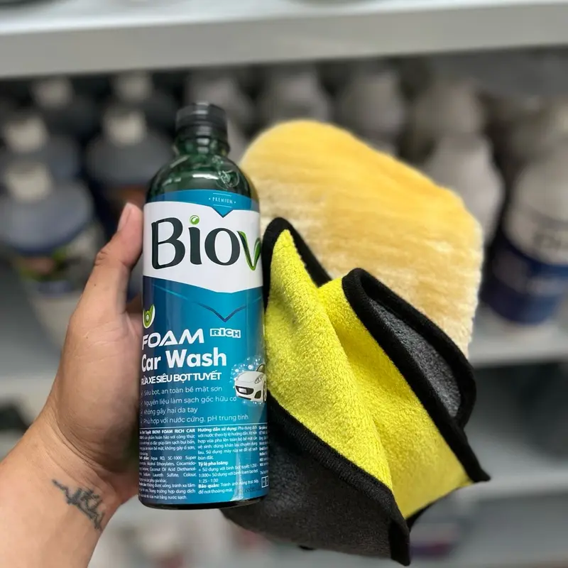 Combo 500ml bọt tuyết có chạm 1:300 0