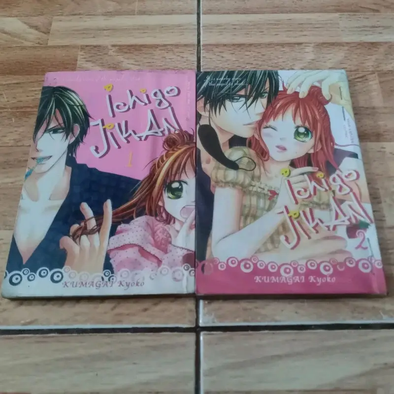 komik Ichigo Jikan 1-2 tamat 0