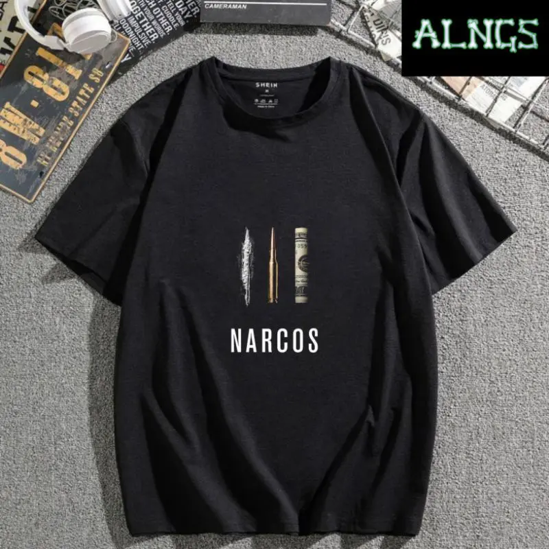 T-SHIRT | OVERSIZE |  PABLO ESCOBAR | BLACK | NARCOS