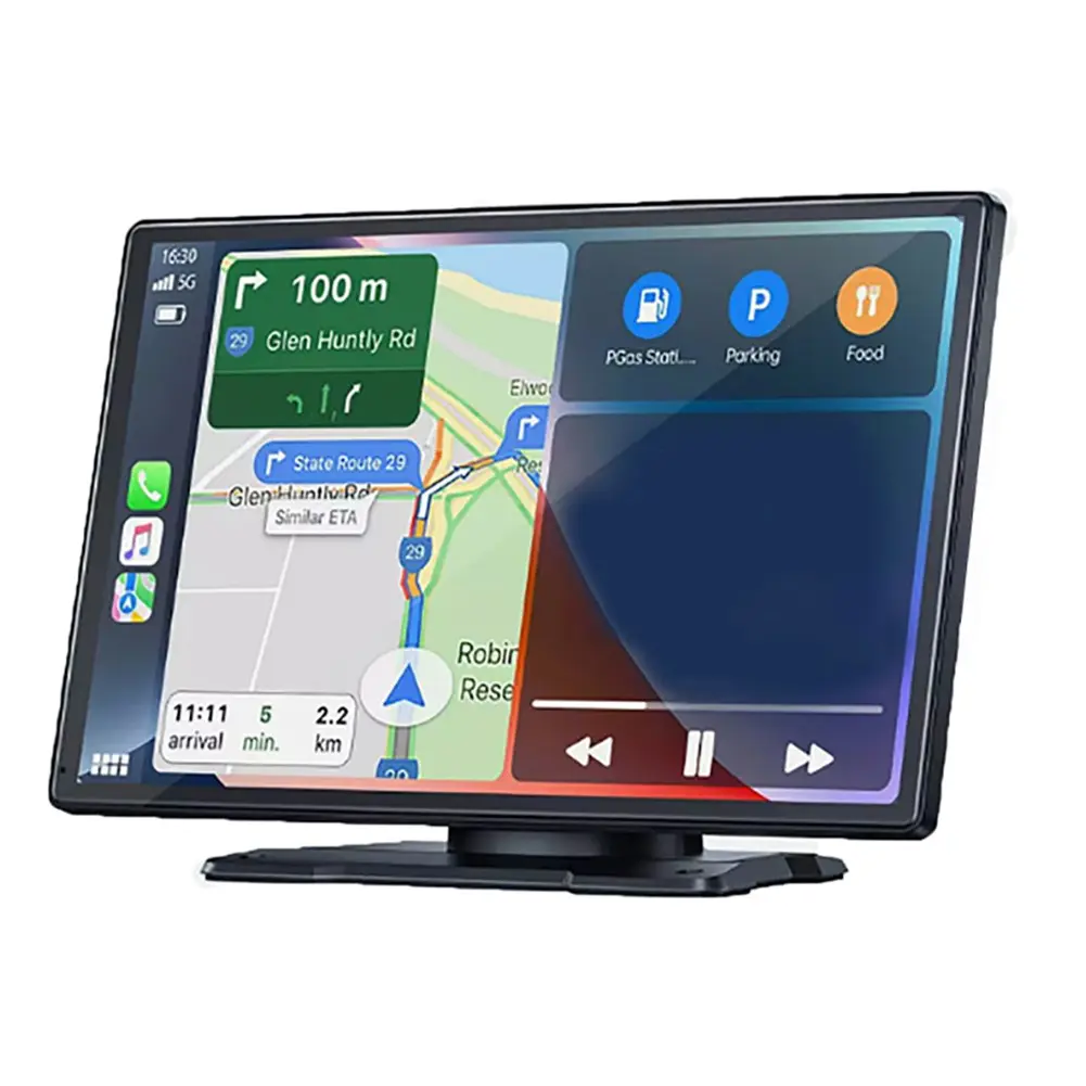 9" Wireless for Carplay& for Android Auto Car Radio GPS FM Car Multimedia Player