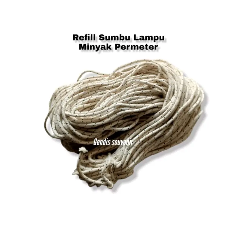 Sumbu lampu teplok minyak harga permeter