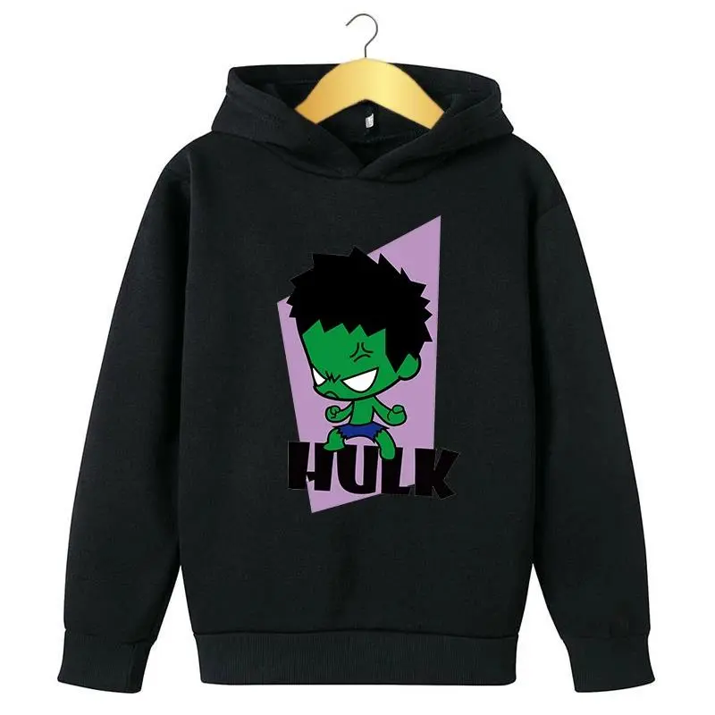 Spiderman Marvel Kids Tracksuit Charm Boys Girls Hoodie Clothes Set Superhero Hoodie Pants Set Kids Sweatshirt Fit 2022