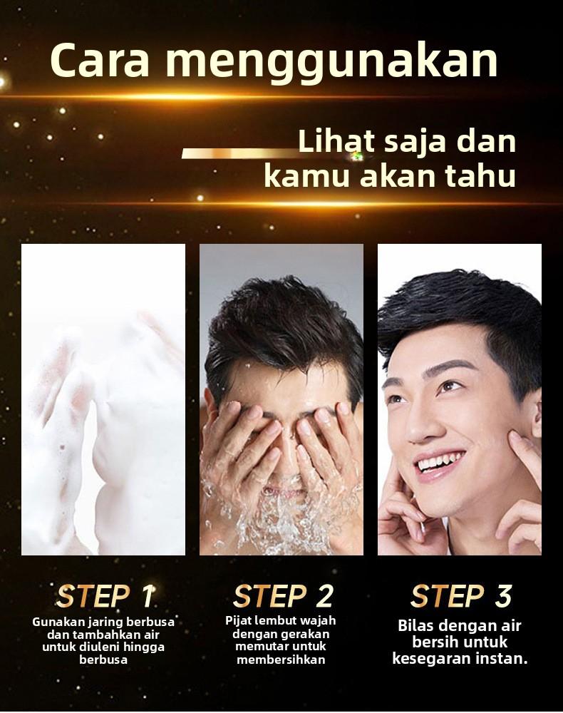 Sabun Handmade Parfum Sabun Emas Sabun Wangi Sabun Minyak Esensial Sabun Anti-Mite Sabun Mandi Sabun Wangi Sabun Pelembut Kulit Melembapkan Halus Menutrisi