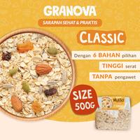Gambar Granova - Classic Muesli - Sereal, Sarapan Sehat, Halal - Classic Muesli, 250 gram dari granovaid Kota Bandung 2 Tokopedia