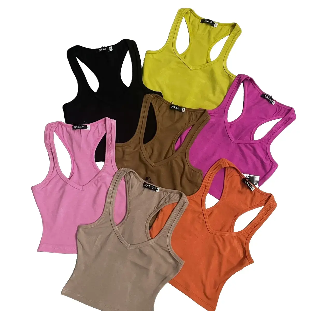 Áo ba lỗ cổ tim hot hit , chất bozip lụa mịn dày , co giản , đơn giản , thoải mái ,  ôm body tôn dáng , che khuyết điểm . Bảng màu mùa hè đa dạng , rực rỡ cho các chị em nhiều sự lựa chọn . Nữ Women Top