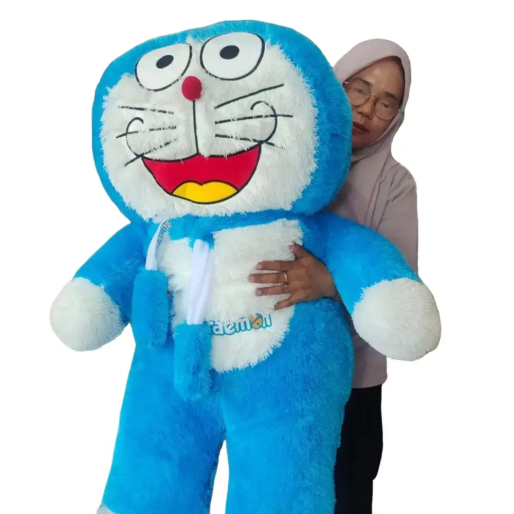 BONEKA DORAEMON SYAL UKURAN GIANT TINGGI 120cm Dolls Toys