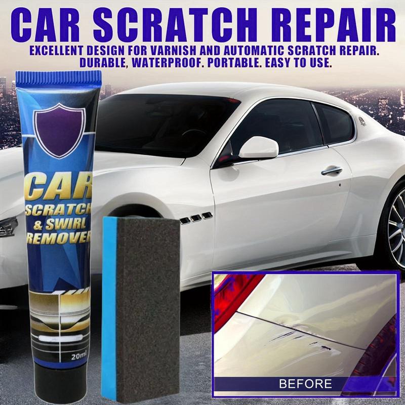 Car Scratch & Swirl Remover Kit, Car Scratch Repair Agent, Swirl Mark Remover, Professional Car Paint Care Tool, Car Paint Care Product 2