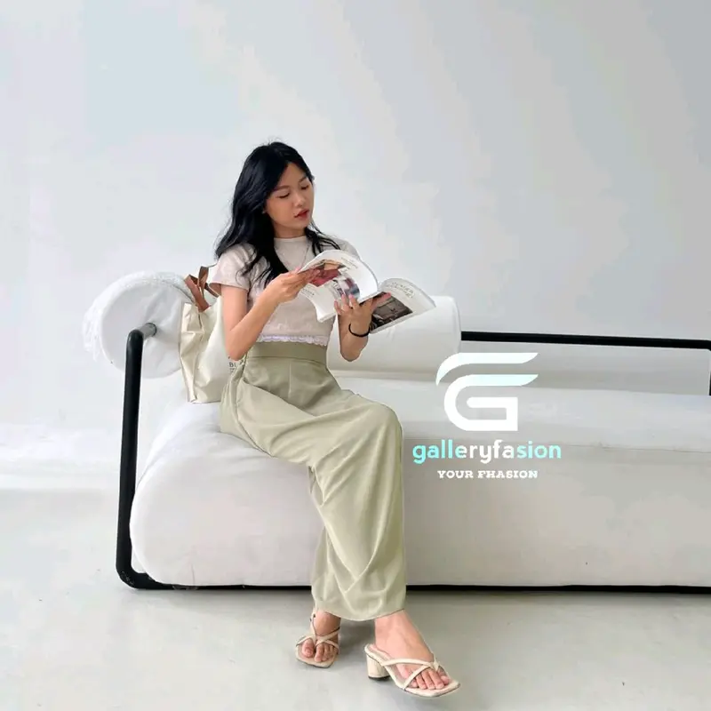 Rok Wanita Yoora Skirt | A-Line Maxi Skirt | Raya Collection 7