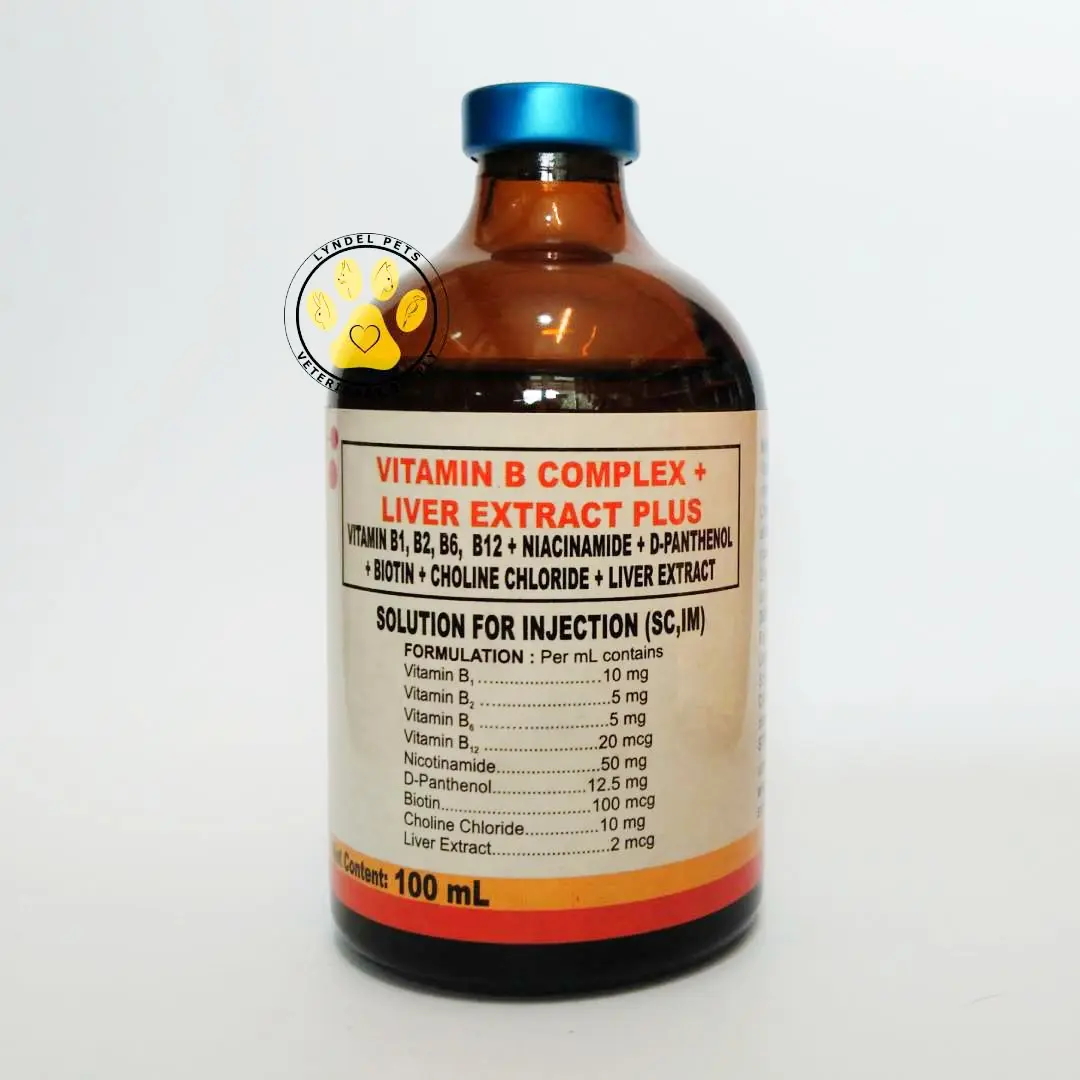 NUTRIVET Vitamin B complex + Liver Extract (100 ml) FOR LARGE AND SMALL ANIMALS - TikTok Shop Philippines NUTRIVET Vitamin B complex + Liver Extract (100 ml) FOR LARGE AND SMALL ANIMALS - TikTok Shop Philippines