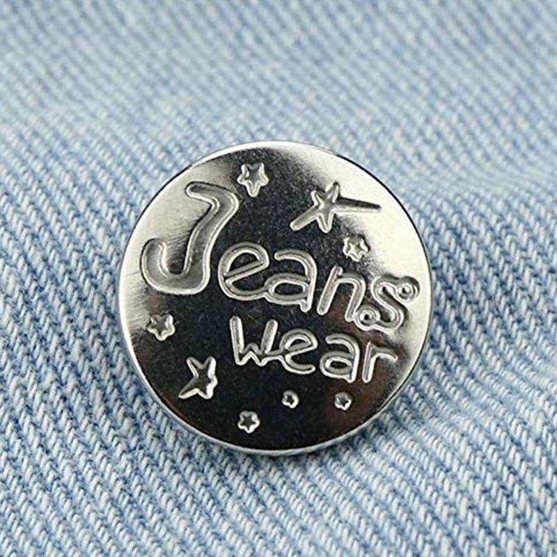 Product Introduction of Adjustable Removable Jeans Button Nail Free Metal Button Button Accessories Clothing Clothing P7M8 18