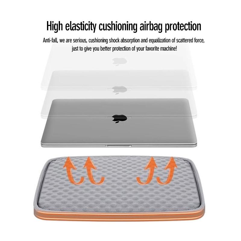 Product Introduction of กระเป๋าโน๊ตบุ๊ค Notebook Laptop Case กันกระแทก 360 กันน้ำ กันรอยขีดข่วน รับน้ำหนักได้เยอะ ผ้านุ่มไม่เหม็นอ 4