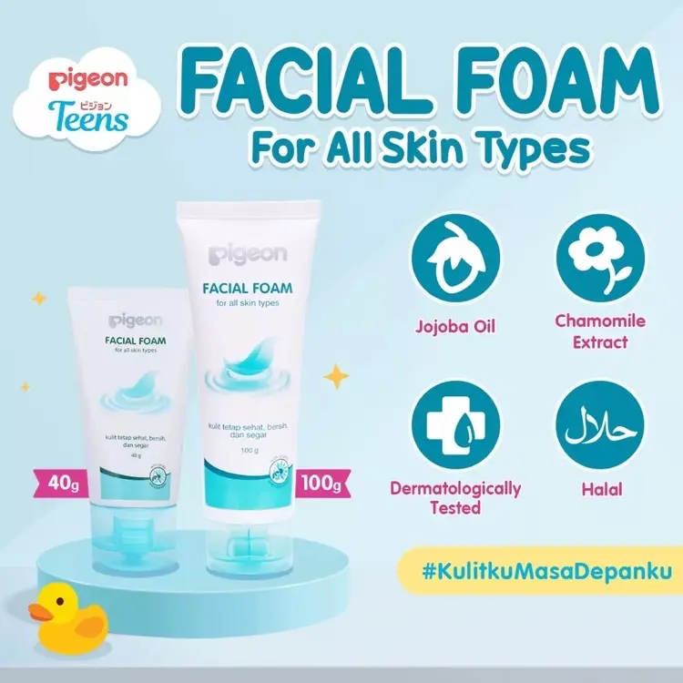 PIGEON TEENS FACIAL WASH FOR ALL SKIN TYPES
