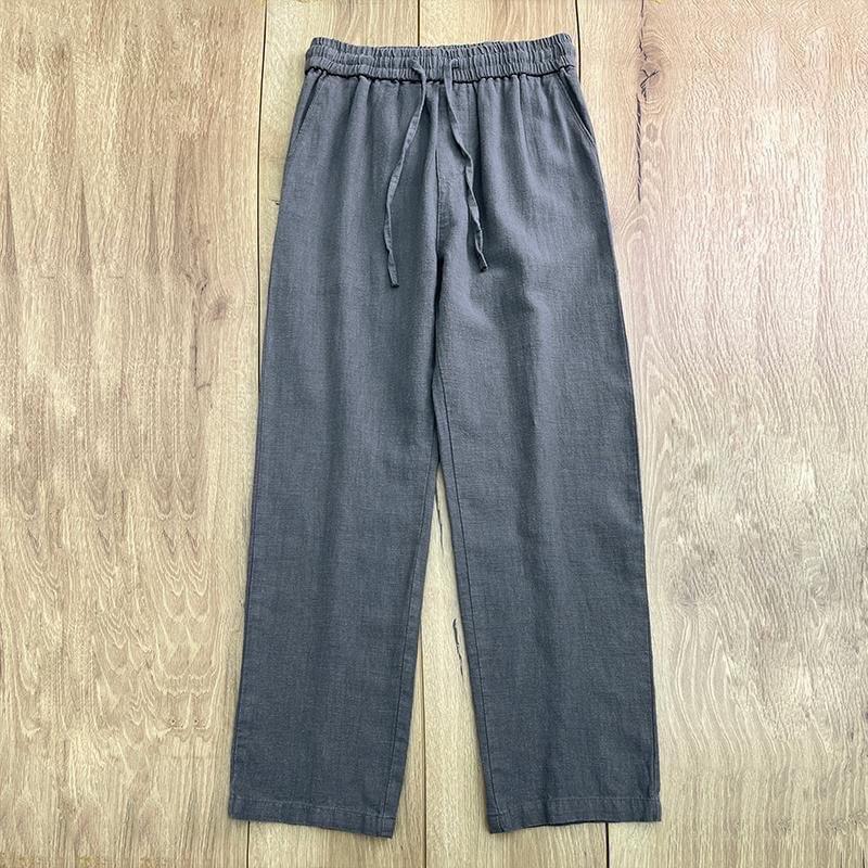 Quần đũi nam mềm mại thoáng mát, dáng ống rộng dưới 85kg Menswear quana unam, ống suông, trẻ trung, cá tính