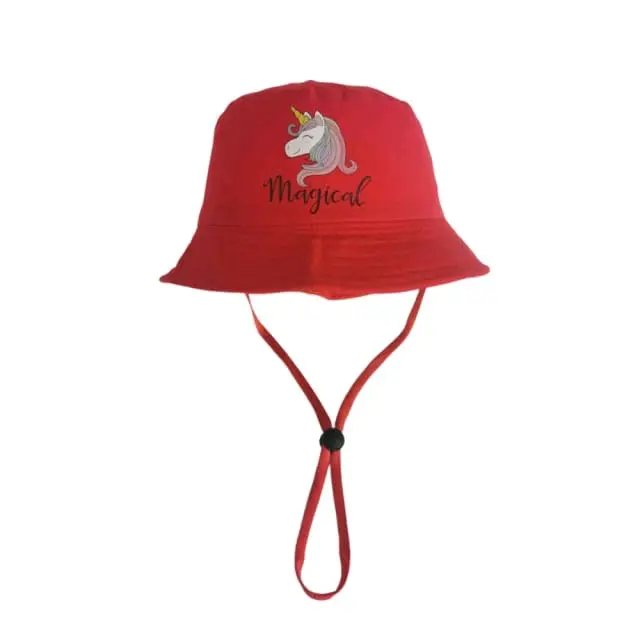 Topi Bucket Anak Karakter, Topi Bucket Anak unicorn, Topi Bucket Anak Magical, Topi Bucket Anak Tali, Topi Bucket Anak Usia 2 sampai 8 Tahun. 4