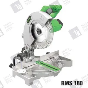 Ryu Mitter Saw 7" RMS 180/ Mesin potong aluminium besi Ryu 7"