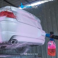 Gambar TOUCHLESS ACTIVE FOAM MAGIC 1L - nanoTECH PROTECTION - SHAMPOO CUCI TANPA SENTUH BUSA BERWARNA PINK - EFEK KILAP DAYA BERSIH TINGGI - CAR WASH AND WAX SHAMPO CUCI SALJU MOBIL MOTOR dari nanoTECH PROTECTION Kab. Sukoharjo 5 Tokopedia