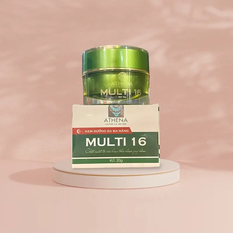 (Tặng Dưỡng Môi) KEM RẠN DA MULTI 16 CHÍNH HÃNG 1