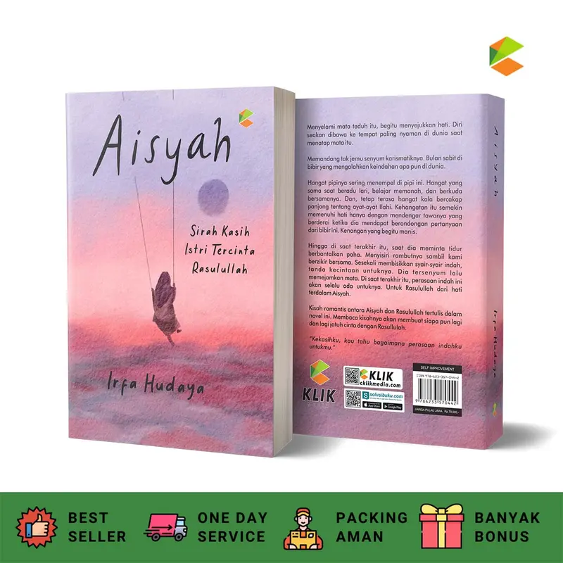 Special Offer - Novel AISYAH : Sirah Kasih Istri Tercinta Rasulullah true 1