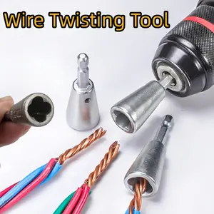 Wire Twisting Tool Alat Pemutar Kawat Kabel Konekto Alat Pemutar Kabel Dan Penyambung Kabel Listrik Twisting Tools