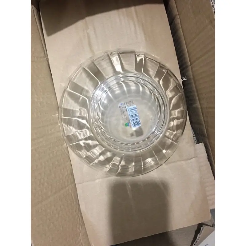 (Giá sỉ) Bát tô Thủy Tinh trong suốt để chè  size 20cm và 23cm 2