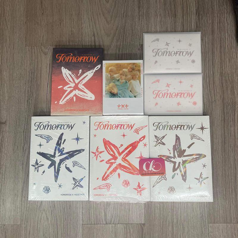 Bộ ảnh ALBUM TXT - TOMORROW có sẵn