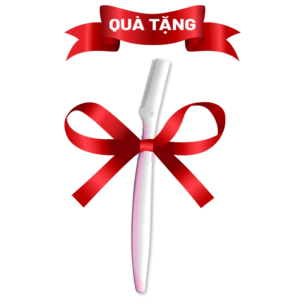 [DORCO GIFT] Dao Cạo Chân Mày Nữ - Hộp 1 Cây Dao Cạo Chân Mày