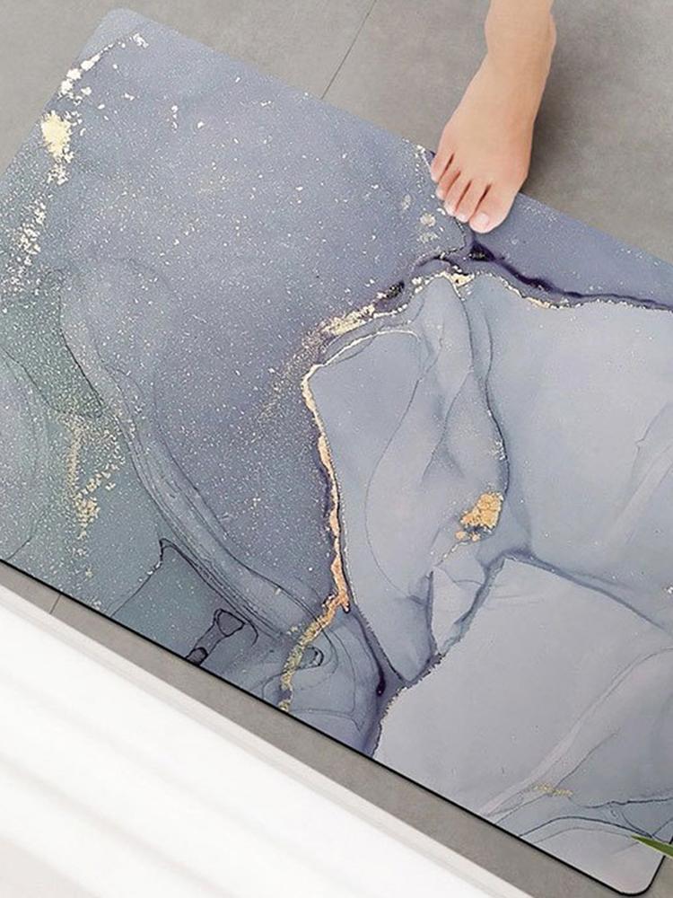 Product Introduction of Bathroom Soft Diatomaceous Earth Floor Mat - Super Absorbent, Non - slip for Toilet & Shower #BathroomMat #AbsorbentMat #NonSlipMat #DiatomaceousEarthMat 13
