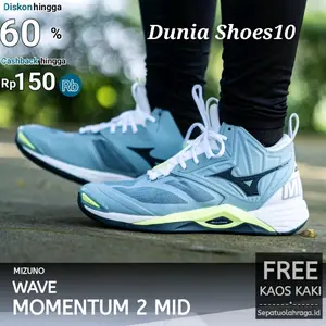 Mizuno Wave Momentum Terbaru Mid