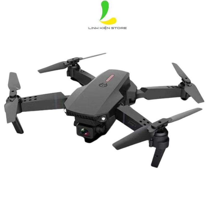  Flycam mini E88   E88 Pro - Thiết bị bay giá rẻ có camera HD định vị thông minh và dung lượng pin khủng 