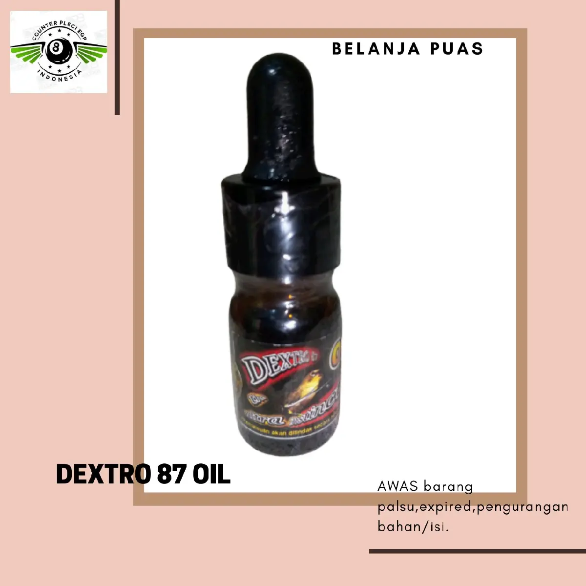 DEXTRO 87 PENGGACOR PLECI