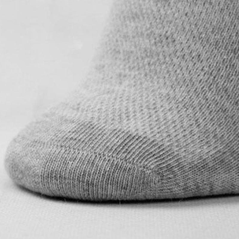 Tất Mùa Hè Lưới Cotton Mềm Cho Nam, 1 Đôi, Pha Trộn, Thể Thao, Thể Thao, Phòng Tập Thể Dục, Thường Ngày 7