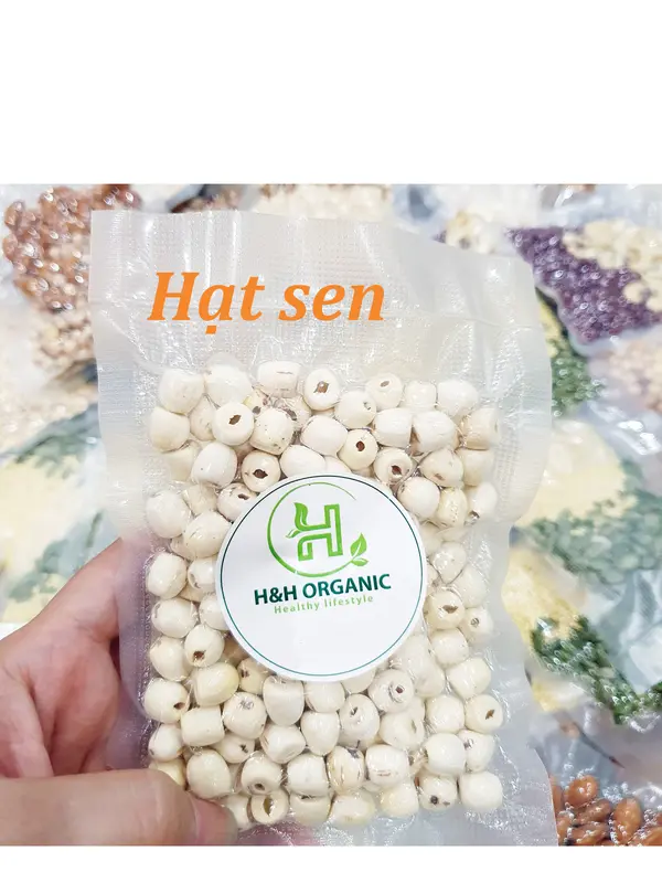 Hạt dinh dưỡng hữu cơ H&H Organic - 100g, làm sữa hạt, nấu cháo ăn dặm, nấu cơm, đậu gà, hà lan, hạt kê, diêm mạch, kiều mạch, mè đen, lăng đỏ, đậu ngự, đậu đỏ, đậu trắng, nhân hướng dương, đậu cúc, hạt lanh, hạt chia Food 1góimè 7