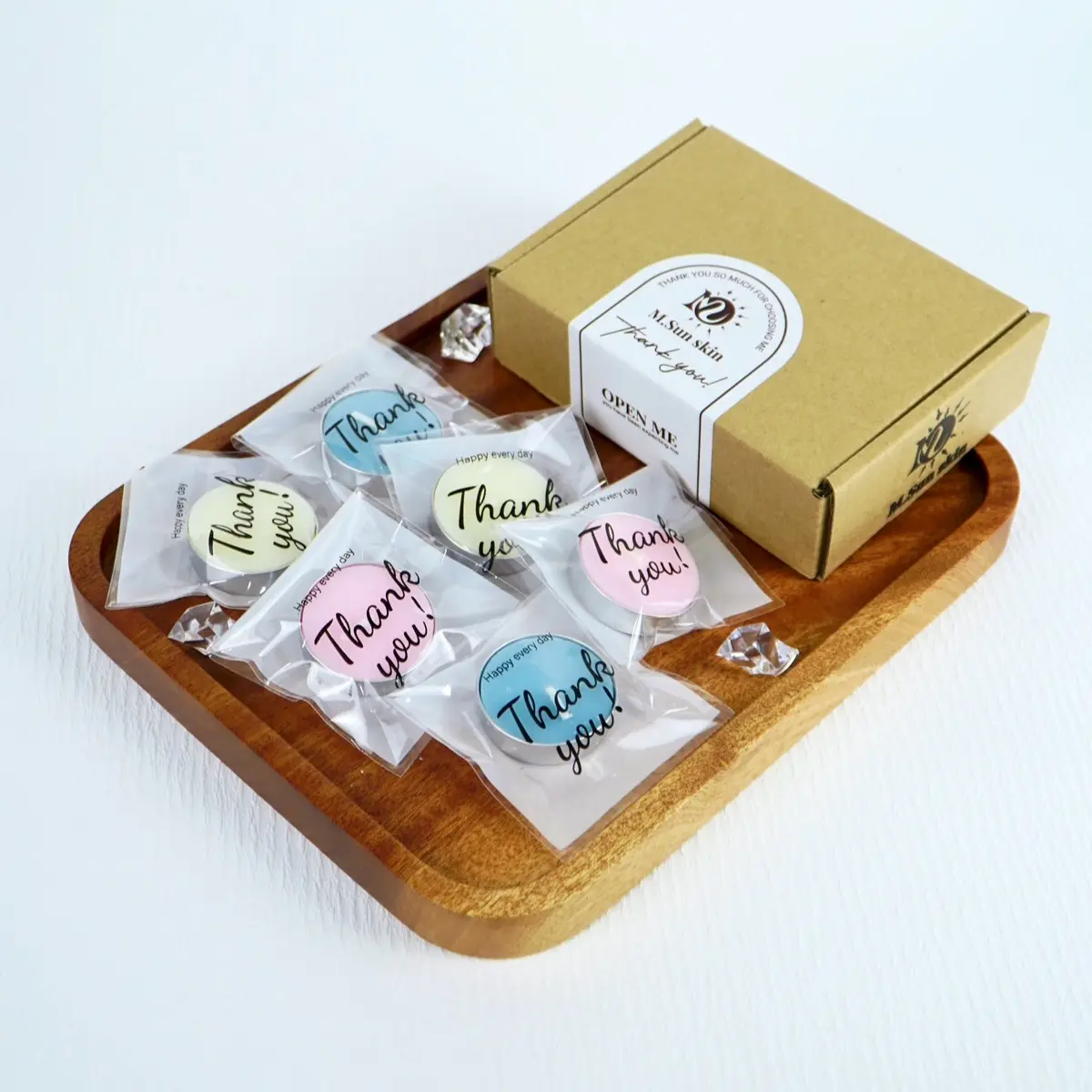 Nến thơm Mini (QUÀ MUA KÈM)