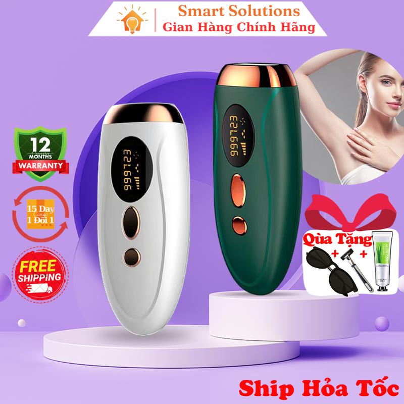 Máy triệt lông cầm tay tại nhà IPL hàng chính hãng không đau rát